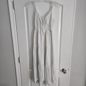 Hollister White Maxi Dresses for Women on Sale up to 90% Off: Poshmark